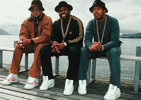 adidas run dmc partnership.